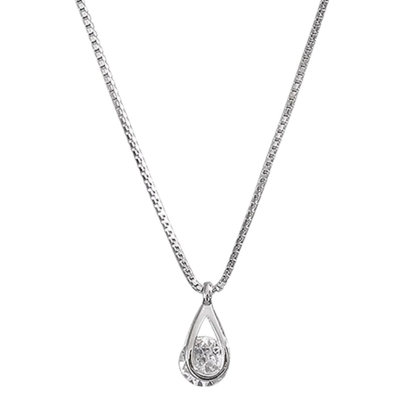 [Sunshine City] French-Style Vintage Sunburst Necklace with Micro-Inlaid Rhinestones Roman Sunlight Totem Clavicle Chain for Women
