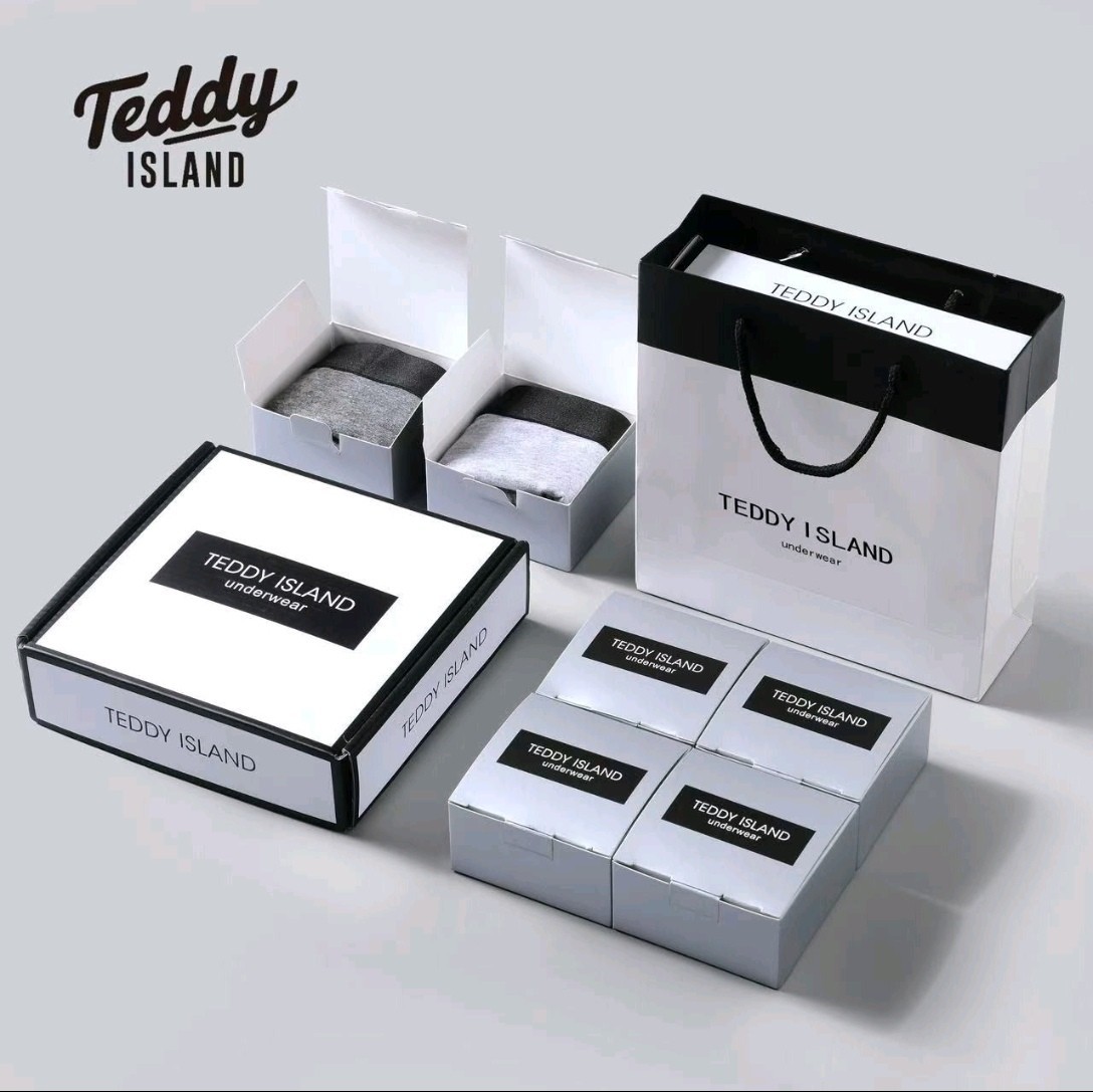 Teddy Ailan Men's Underwear 1 Piece Individually Packaged Sports Youth Shorts