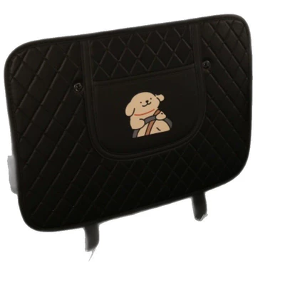 Driving Puppy Anti-Kick Pad Car | Chair back anti-kick pad