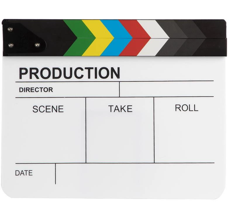 Фотопродукция реквизит English Farm Board Alley Material Color Board Director Board Creative Decoration Movie Board