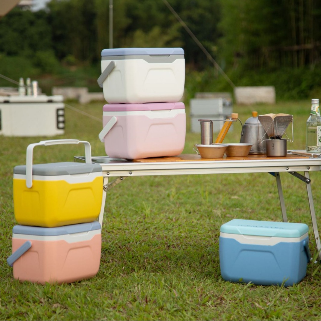 Caja de regalo portátil de gama alta de Meituan, pepino de mar y cangrejo peludo, refrigerador de conservación fresca, caja de regalo refrigerada personalizada