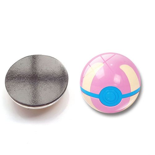 Pokemon Time Gemstone Refrigerator Sticker Creative Magnetic Refrigerator Sticker Decorative 25mm