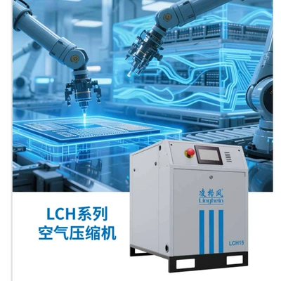 Atlas' Lingefeng Permanent Magnet Variable Frequency Energy-Saving Screw Air Compressor Lch Series Hd Air Compressor