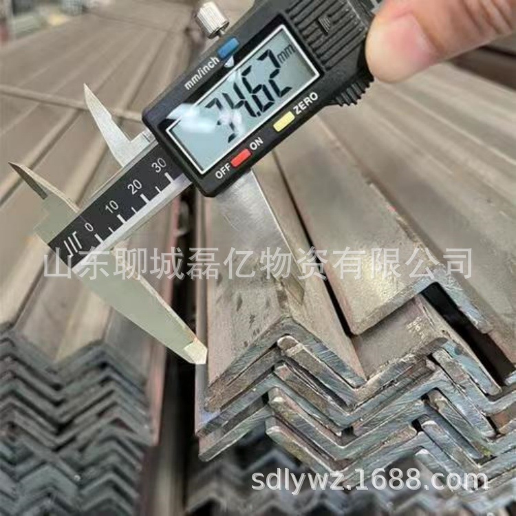 Q355D角钢定尺切割Q355C Q355B等边角钢Q235B角铁40*4热轧角钢 钢铁厂家批发实拍图