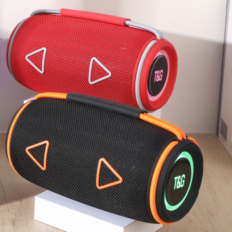 Transfronterizo TG657pro altavoz Bluetooth tarjeta portátil TWS subwoofer inalámbrico pequeño sonido altavoz Bluetooth