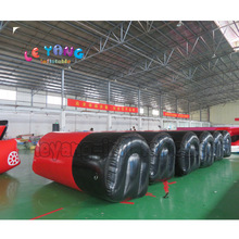 CS充气迷彩墙体掩体团建真人吃鸡户外射击水弹彩弹可移动障碍掩体