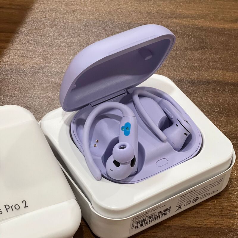 Cross-Border New Model Powerpro2 Wireless Bluetooth Earphones, Over-Ear Type with B Logo, Pop-Up Stereo Sports Headphones