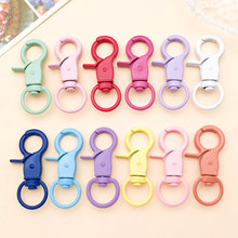 diy��Ʒ����ǯ��п�Ͻ��ɫ����Կ�׿۵�����ת��з�ο�ǯ�����