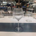 縦縞の赤ワイングラス、ジュースグラス、シャンパングラス、カクテルグラス、アイスクリームグラス、家庭用クリスタルガラス赤ワイングラス|undefined
