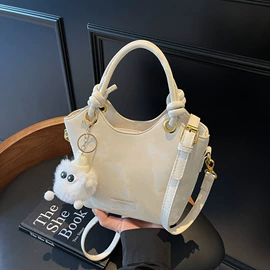 女士单肩包;托特包;水桶包