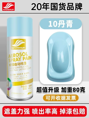 Black and White Automatic Spray: Avtomobil boyası - danqing-color-450mlbottle