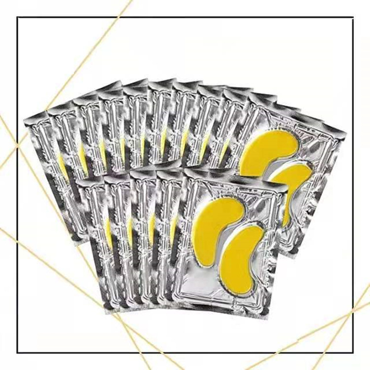 FUENTE Fábrica de comercio exterior de colágeno máscara de ojo de cristal compacto luz ojeras escaras máscara de ojo gel orden al por mayor