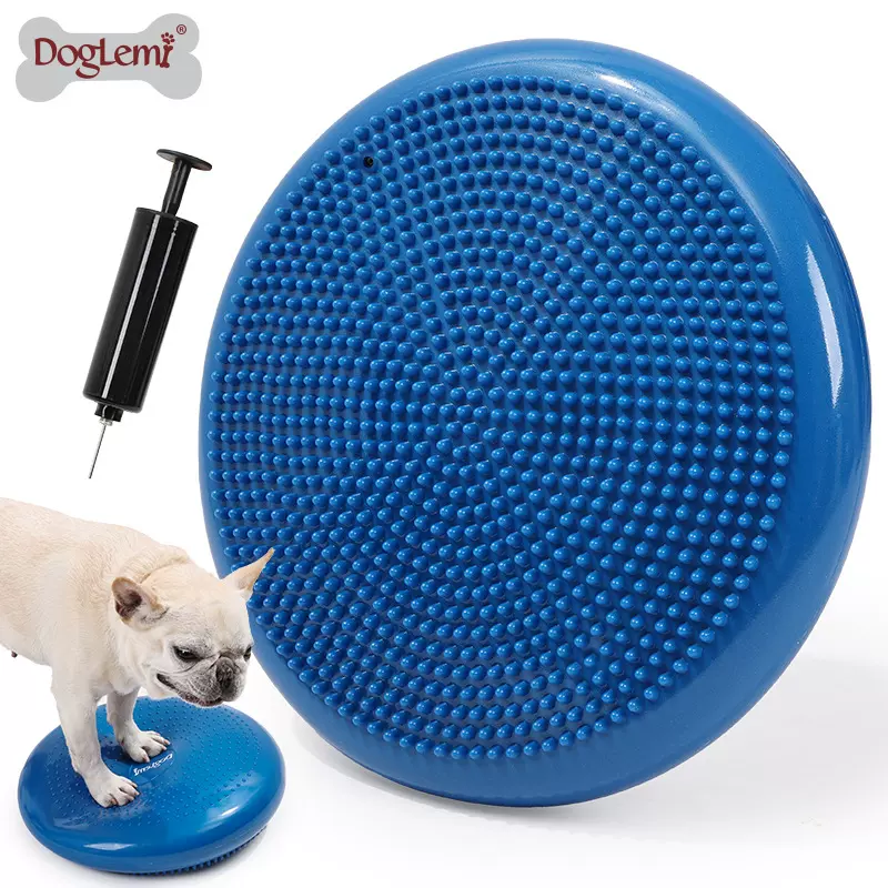 厂家狗狗平衡训练器材术后康复平衡触觉垫PVC垫宠物平衡气垫玩具