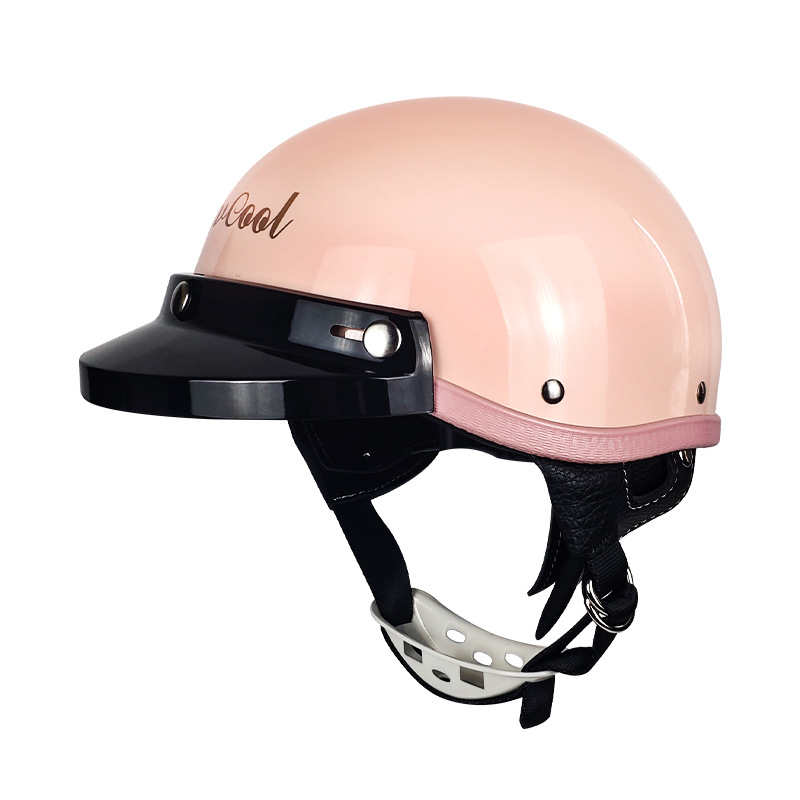 Doble dbuckle-003 rosa con nuevo borde negro