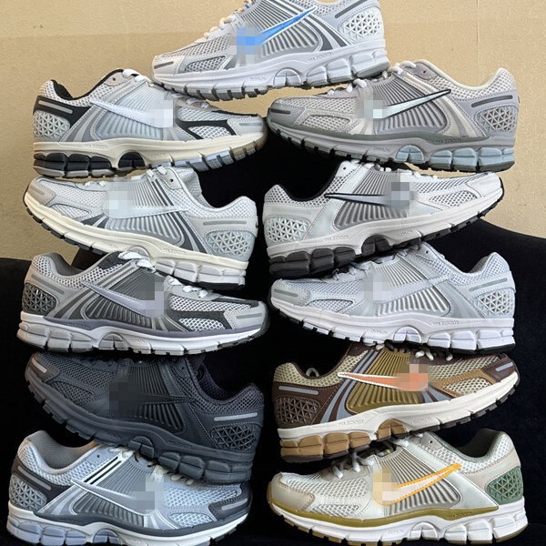 Putian Shoes Zoom Vomero 5 Running Shoes Vomero 5Th Generation Retro Men's and Women's Casual Sports Mesh Sports Shoes