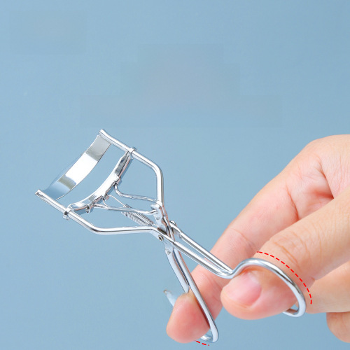 Lameila Single Curved Eyelash Curler Wide-Angle Long-Lasting Local Stainless Steel Lightweight Eyelash Curler 549