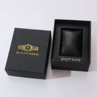 FashionGlobal Бренд Матовая перламутровая бумага Часы Подарочная коробка Оригинальная высококачественная упаковочная коробка Точечная оптовая продажа