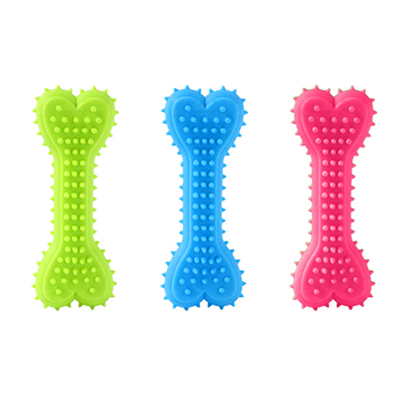 Juguetes para mascotas transfronterizos Juguetes para perros de simulación resistentes a la mordedura, entrenamiento de limpieza de dientes para perros pequeños y medianos, juguetes para morder, suministros para mascotas