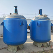 长期供应二手反应釜 1-10吨电加热不锈钢反应釜 调和中和反应釜