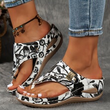 C 28175 Fashion Hollow Out Pattern Sandals �οջ�ɫ����