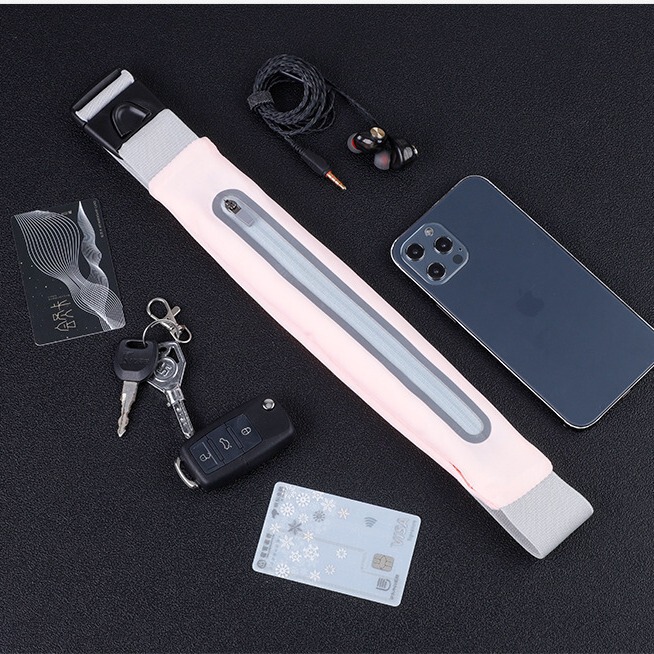 スポーツ携帯電話のウエストバッグが軽くて、見えない携帯バッグが防水されています。|undefined