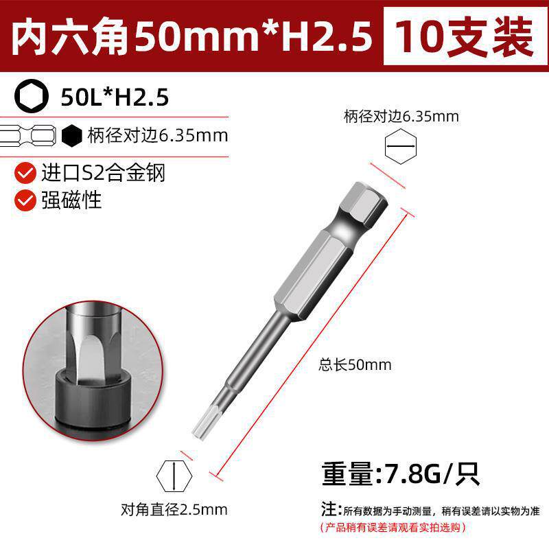 50 * 2.5mm / 10