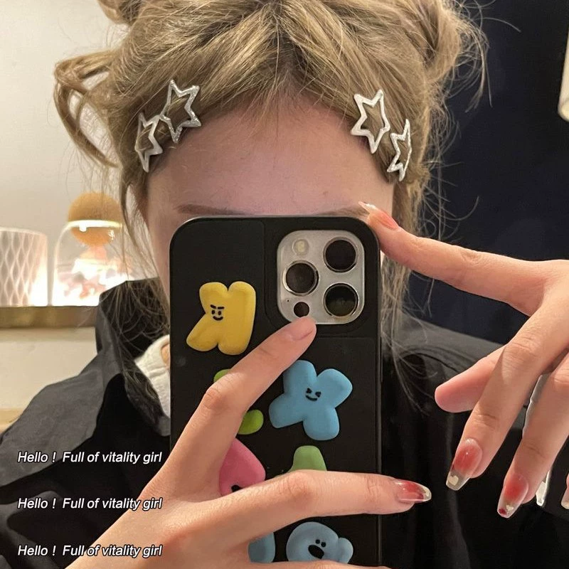 Заколка Hairgrip, милые челки, аксессуар для волос, интернет-знаменитость