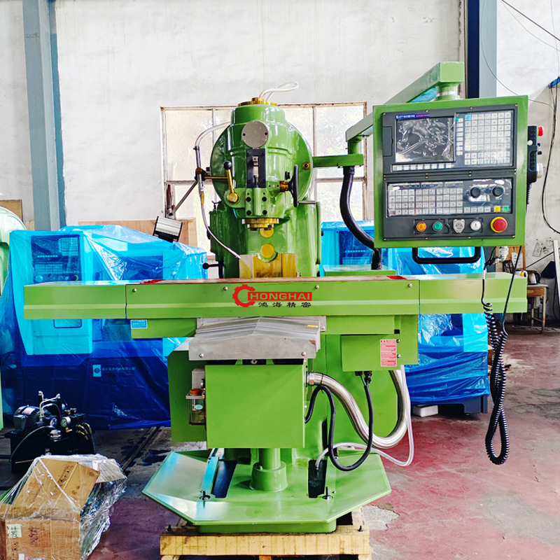 鸿海精密 XK5032 立式数控升降台铣床广数980系统