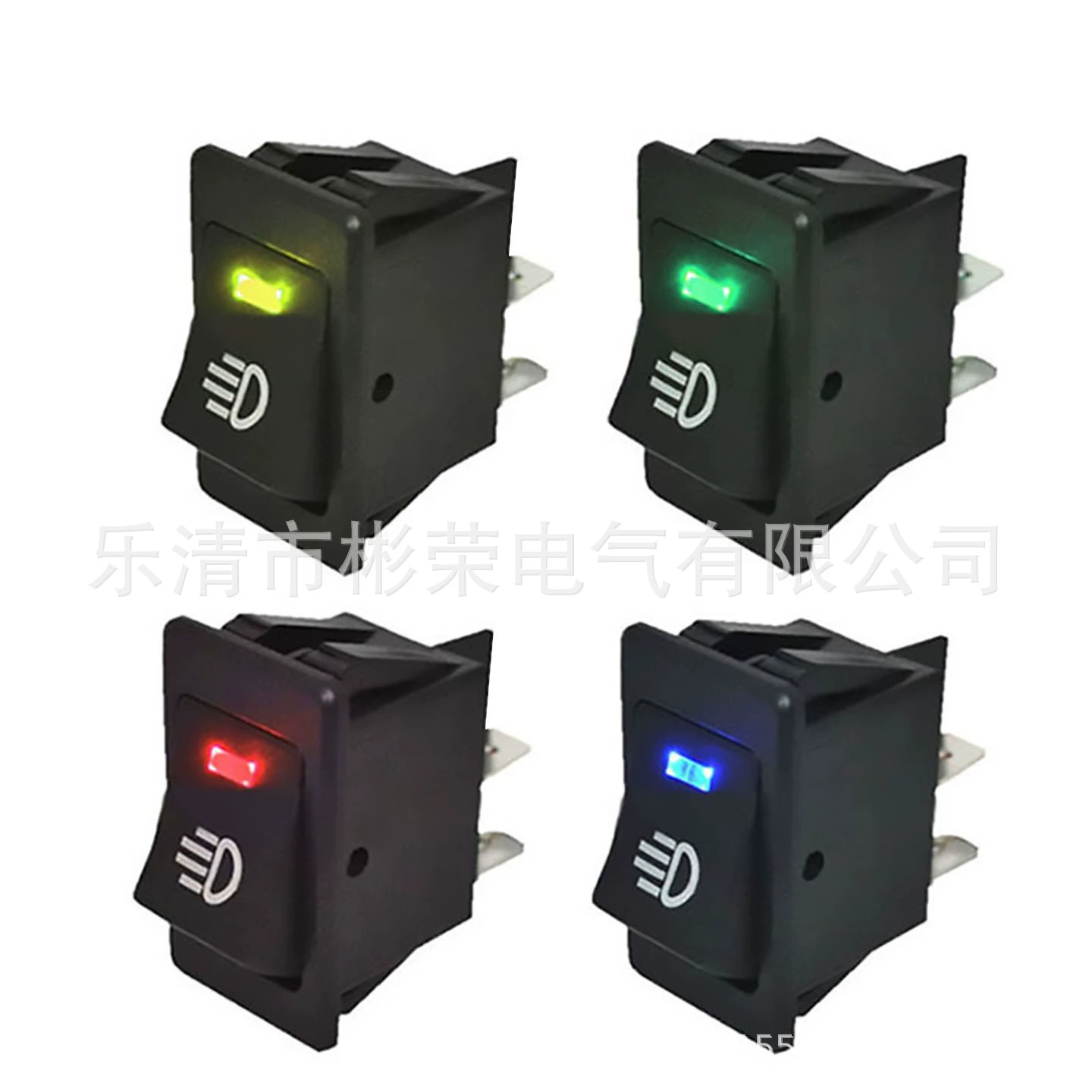 ASW-17D 12V 35A светодиодный автомобильный переключатель модифицированный переключатель противотуманных фар кулисный переключатель фар лодки