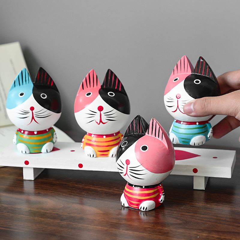 Country wooden cute children's decorations for home use for living…