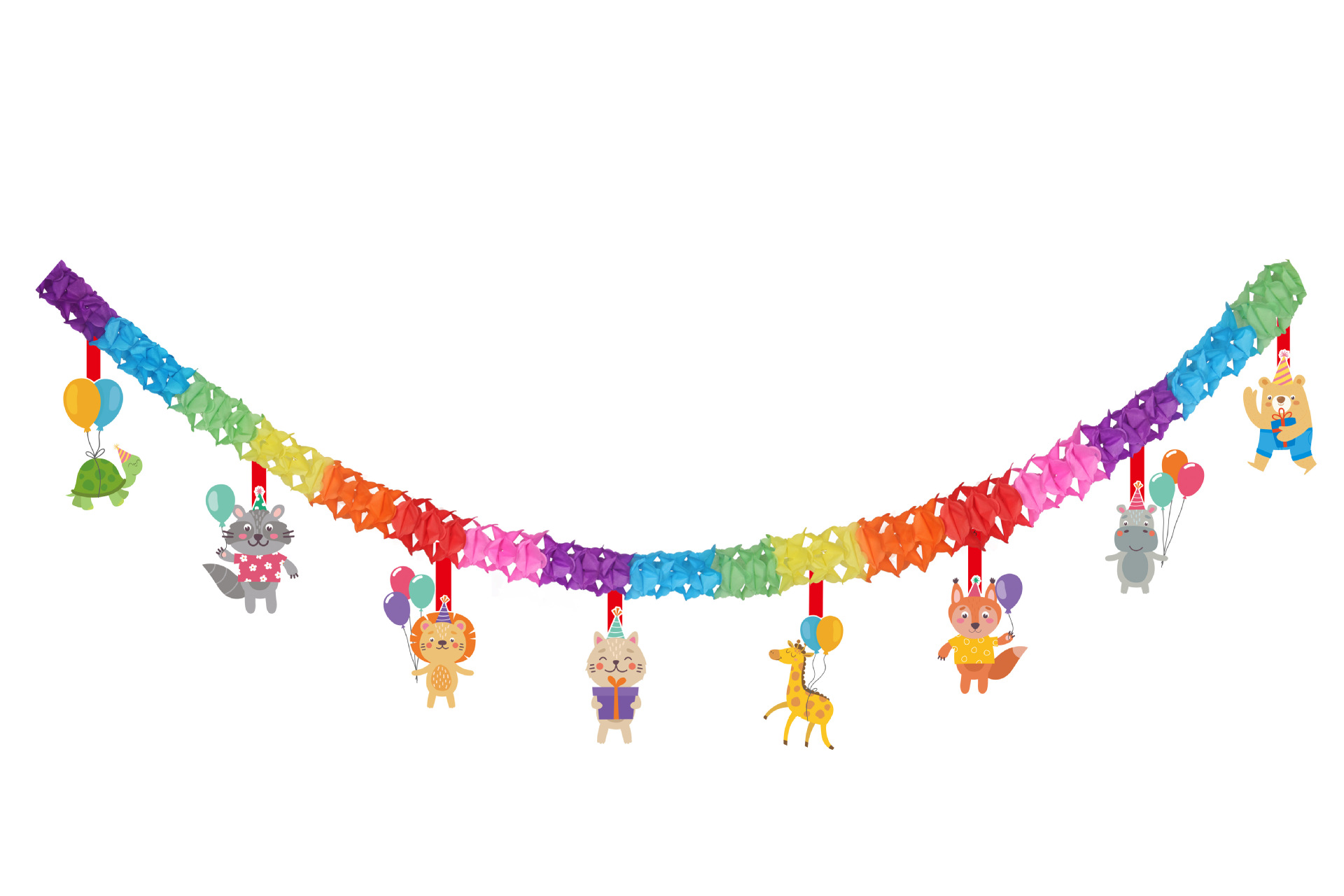 6,1 Día DE LOS NIÑOS jardín de infantes centro comercial decoración colgante pasillo decoración colgante flor tire 2022 decoración del Día de los niños tire bandera colgante