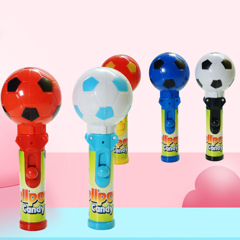 Manufacturer produces creative football lollipops