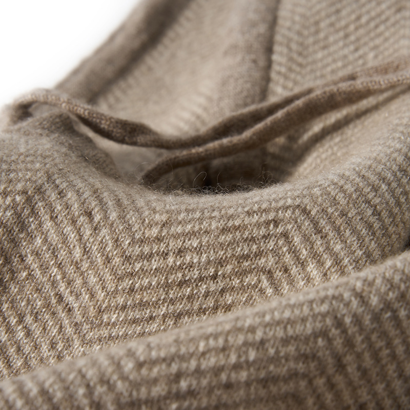 Soft And Cozy Cashmere 2025 Autumn Winter New Women's Casual Ear Protection Neck Wrap Knitted Fashionable Warm_voghion.com