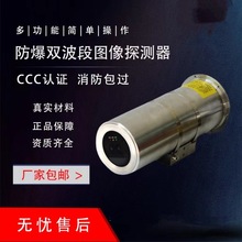 防爆型图像火灾探测器  不锈钢大空间防火监控报警系统高清热成像