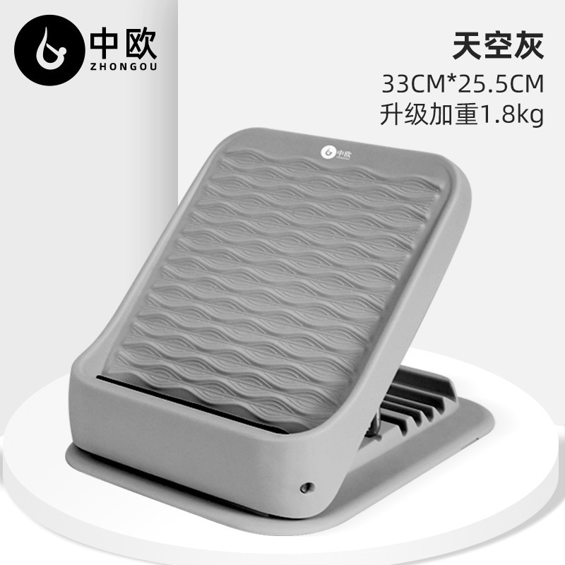 足の筋を引く斜めのペダルは立ってストレッチ器を通して折り畳み式のフィットネスの3世代のプラスチックの足の波の筋の板を引っ張ることができます。|undefined