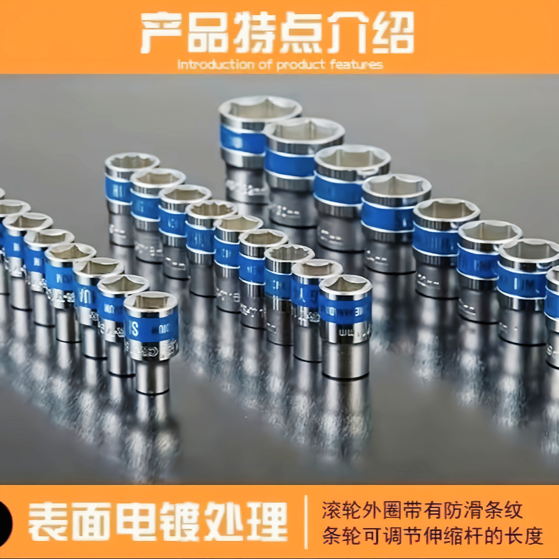 Car Repair Socket Wrench Combination Set 32/37/39/61/82/94 Piece Socket Set Household Wrench