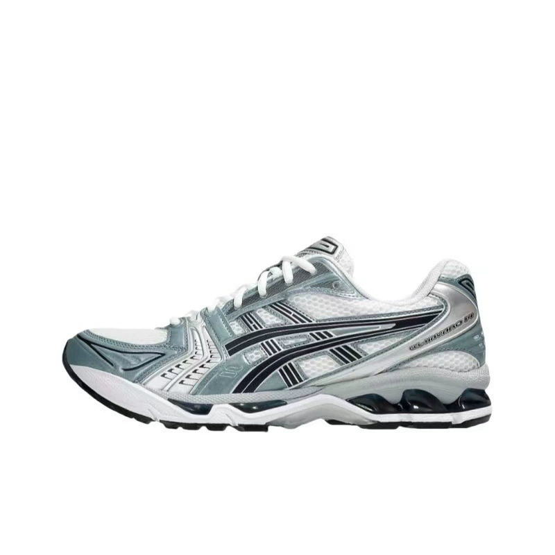 Кроссовки GEL-Kayano14 для мужчин и женщин дышащая сетчатая подошва удобные трейловые кроссовки для бега кросс-бランド-уличные спортивные обувь