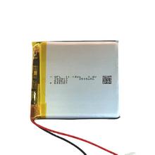 655357锂电池电芯厂2930MAH 3.8V手机内置电池医疗产品监控设备