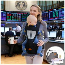 Jiadun合规认证婴儿背带透气舒适腰凳北美中东市场跨境多平台适配