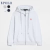 Zippered white red label