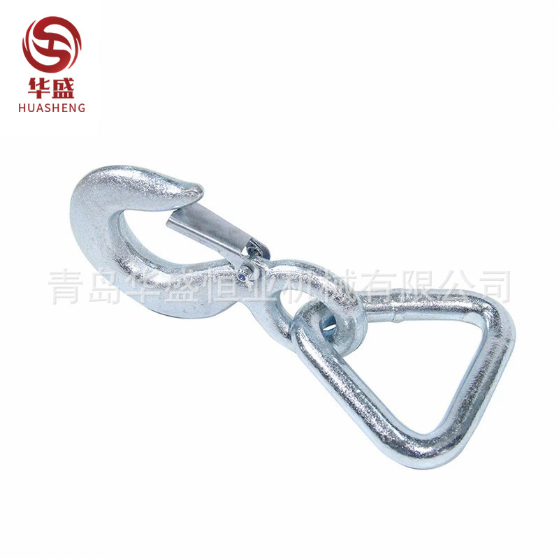 合金钢锻造三角环吊钩 货钩   抓钩 吊钩 量大优惠