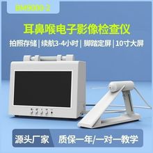 带屏可视耳镜 10寸耳鼻喉内窥镜耳朵鼻腔口腔检查仪器1000万像素