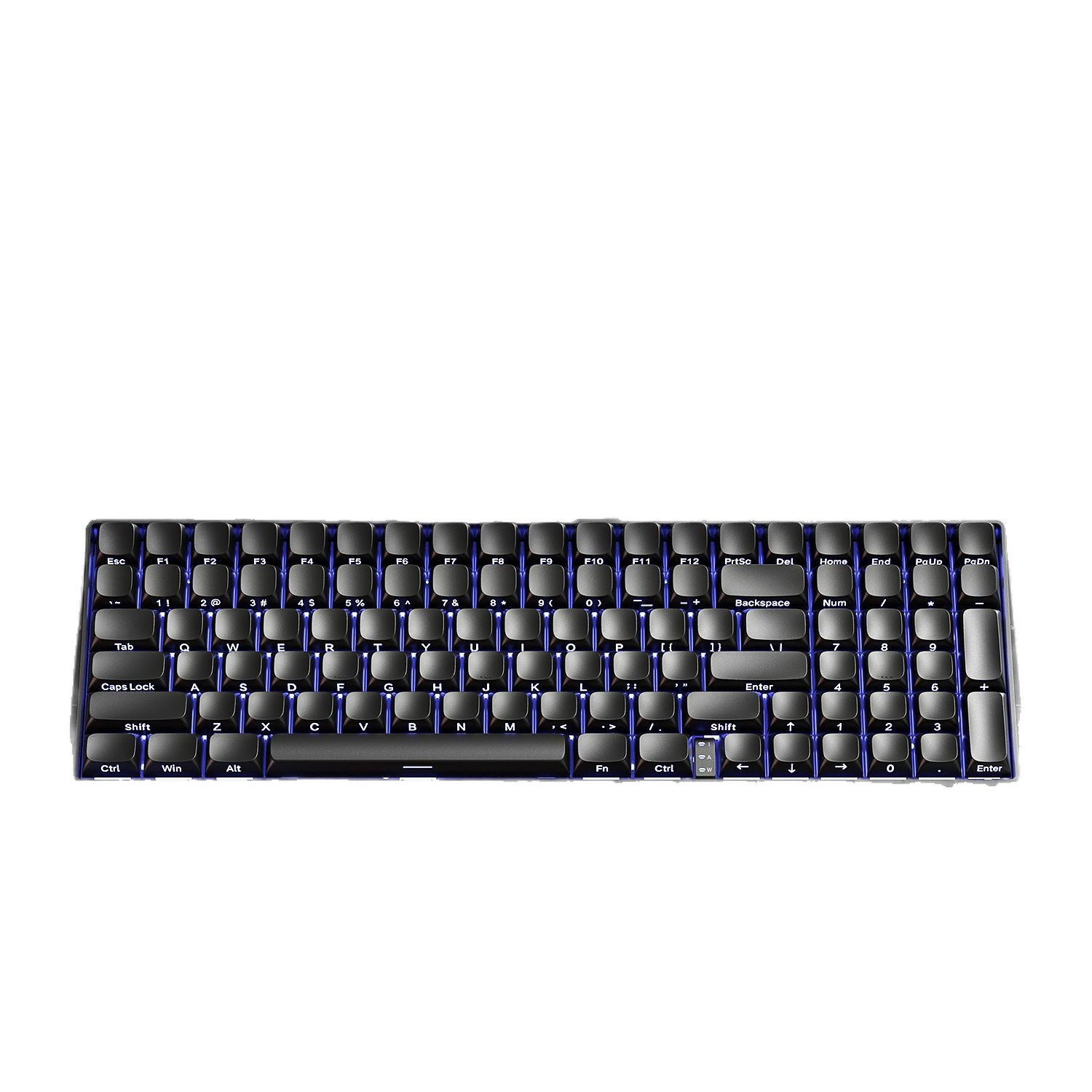 S100 tres modos de conexión teclado mecánico de juegos de deportes electrónicos de oficina tecla completa en caliente tecla de cable de separación de teclas 99