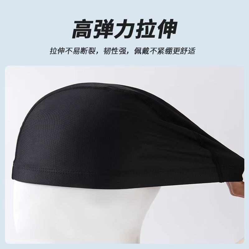 Men's breathable women's universal children's hat for swimming