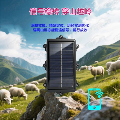 GPS Locator with Beidou satellite precise positioning