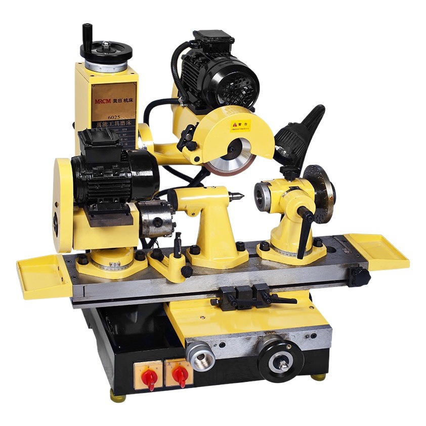 Americano-Japonés máquina herramienta multifunción herramienta amoladora MR 6025 de tres lados borde fresa broca engranaje tallado cuchillo máquina de afilar ventas directas