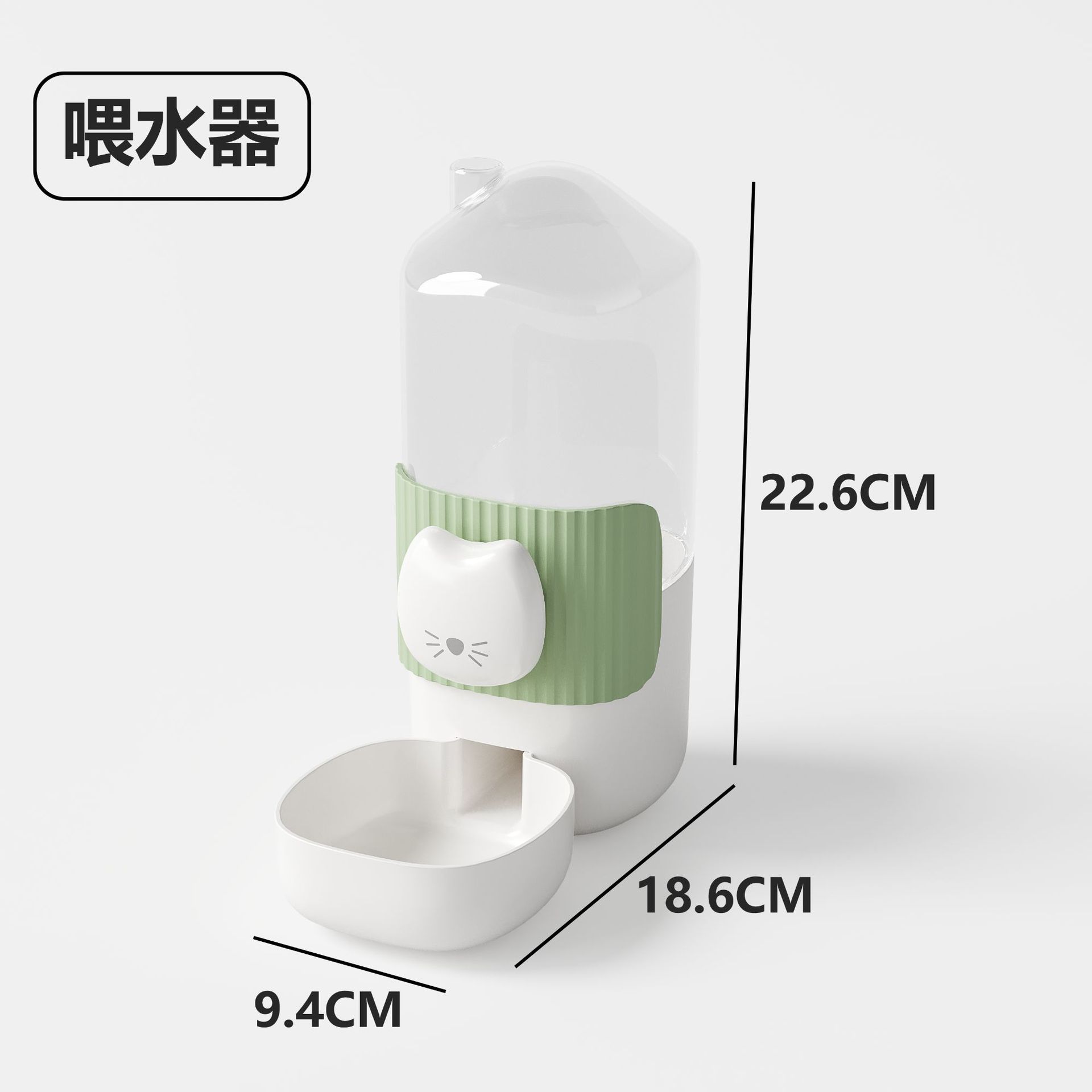 Bebederos automáticos colgantes para mascotas, comederos automáticos de gran capacidad para gatos, jaulas para perros, cuencos para gatos, cuencos para perros