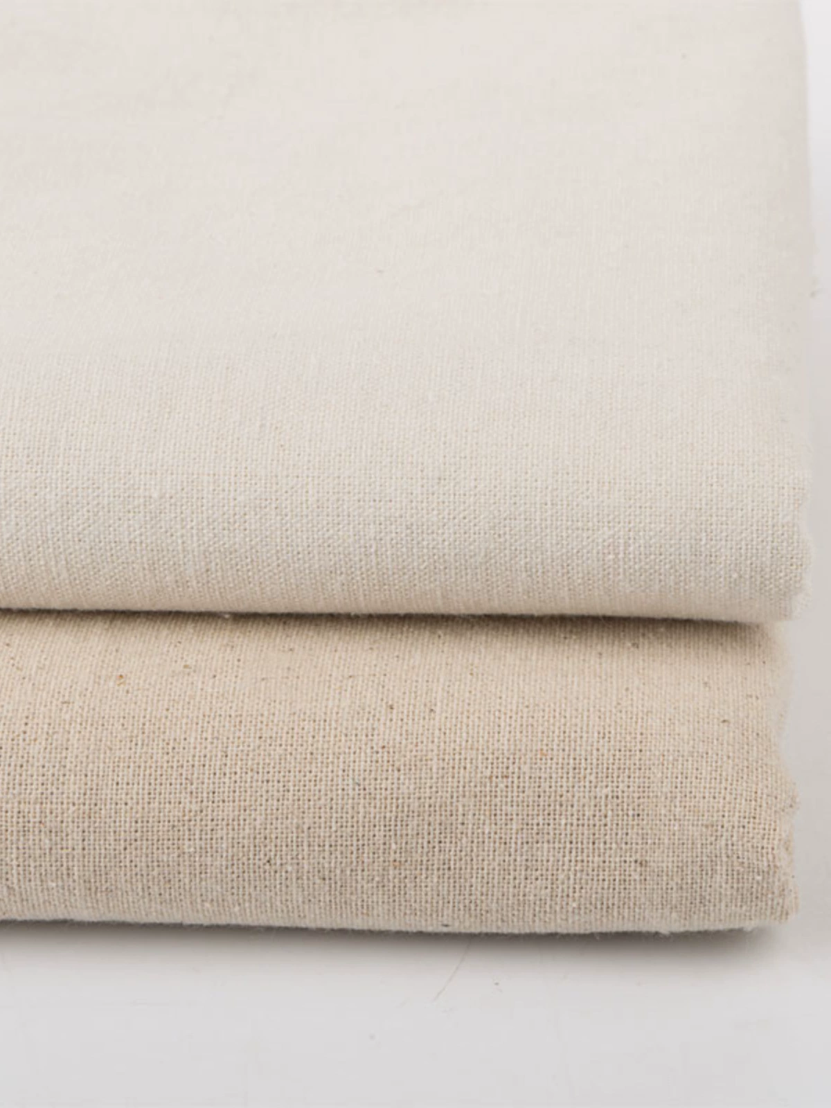 Хлопковая и льняная ткань конопляные зародыши белые зародыши простые сплошные и толстые льняные ткани ручной работы