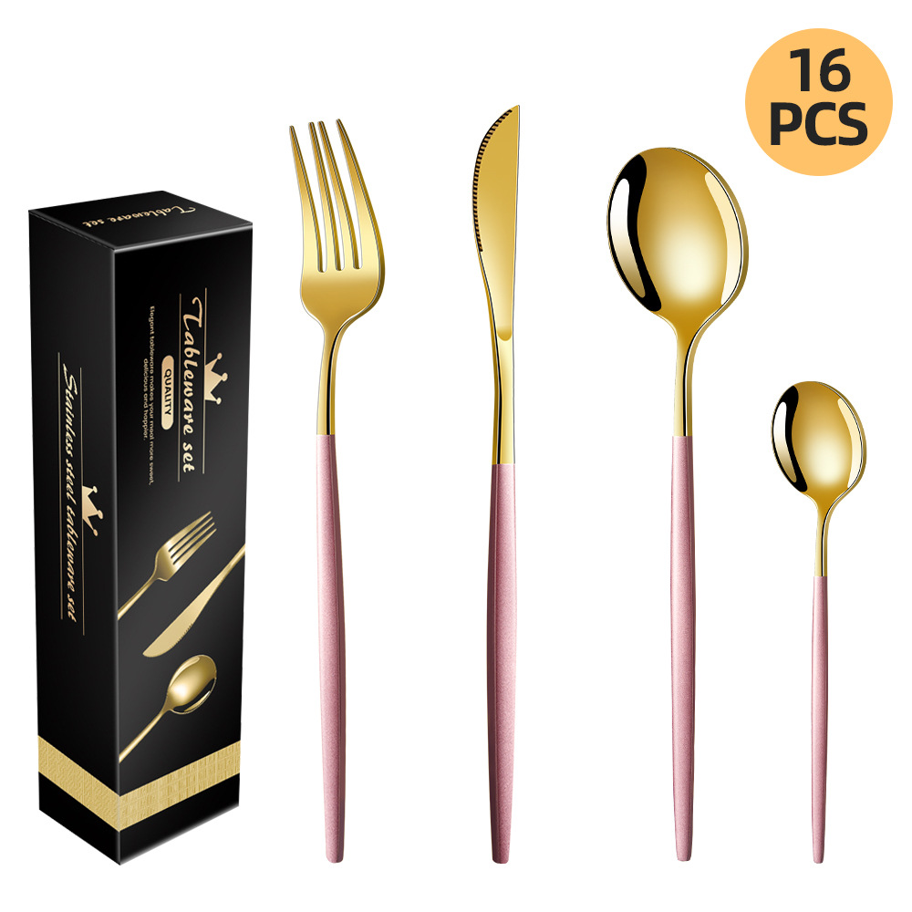 포르투갈-핑크 골드(16개 세트)