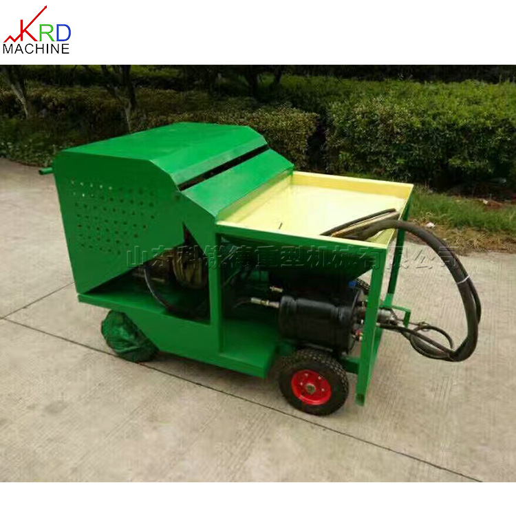 塑胶跑道喷涂机 手推式粘稠化工涂料喷浆机 塑胶跑道层面喷射机